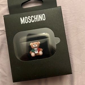Moschino AirPods Pro case